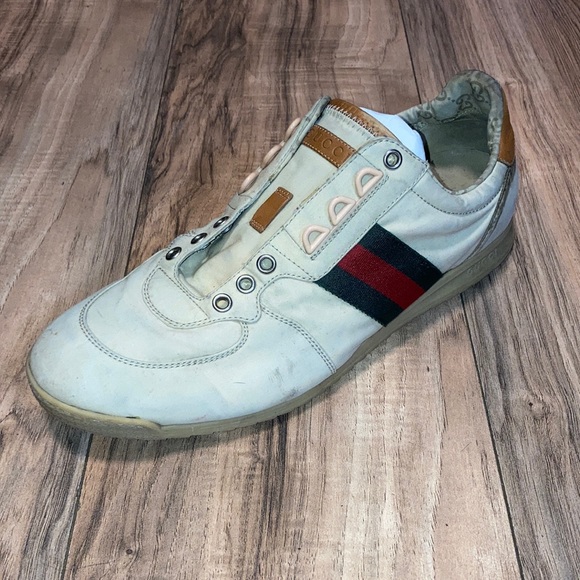Gucci Other - Gucci Classic men’s sneaker LEFT SHOE ONLY Logo GG luxury